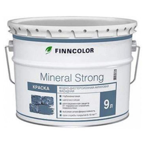 Краска Finncolor Mineral Strong фасадная