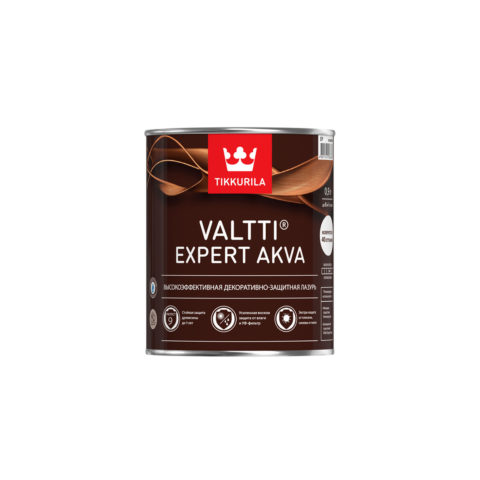 Антисептик Tikkurila Valtti Expert Akva база EP 0.9 л.
