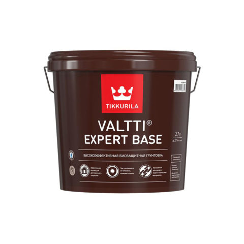 Антисептик Valtti Expert Base грунтовочный 2.7 л.