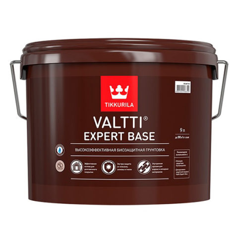 Антисептик Valtti Expert Base грунтовочный 9 л.