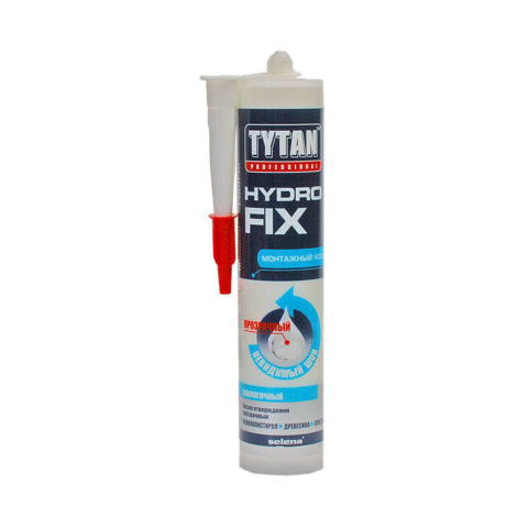 Жидкие гвозди Tytan Hydro Fix 310 мл.