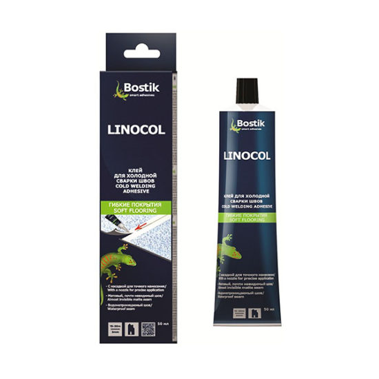 Клей для линолеума холодная сварка Linocol 50 мл.
