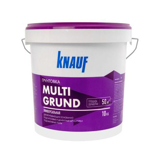 Грунт универсальный Knauf Мультигрунд 10 кг.