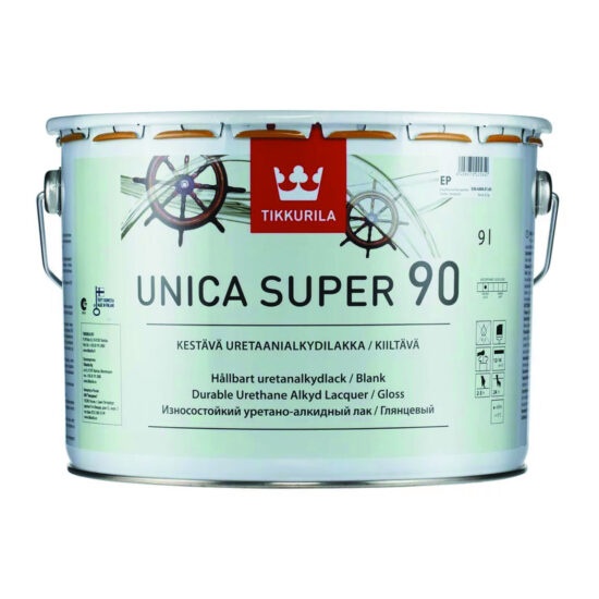 Лак яхтный Тиккурила Unica Super 90
